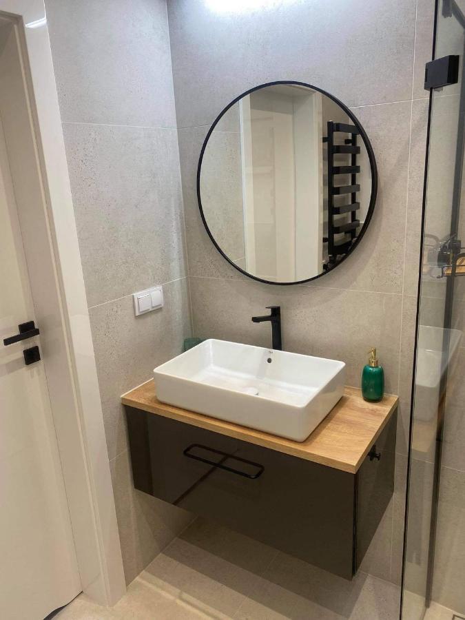 Apartament Sosnowa 4 ミエルノ エクステリア 写真