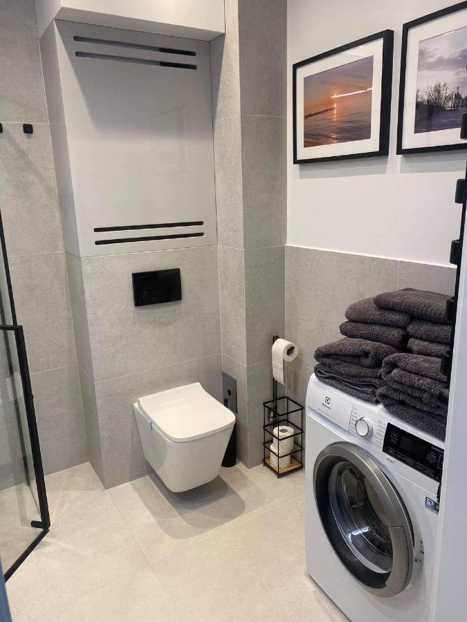 Apartament Sosnowa 4 ミエルノ エクステリア 写真