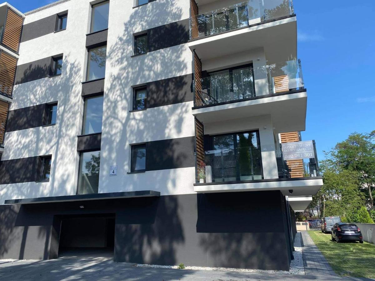 Apartament Sosnowa 4 ミエルノ エクステリア 写真