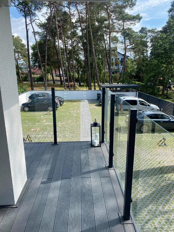 Apartament Sosnowa 4 ミエルノ エクステリア 写真