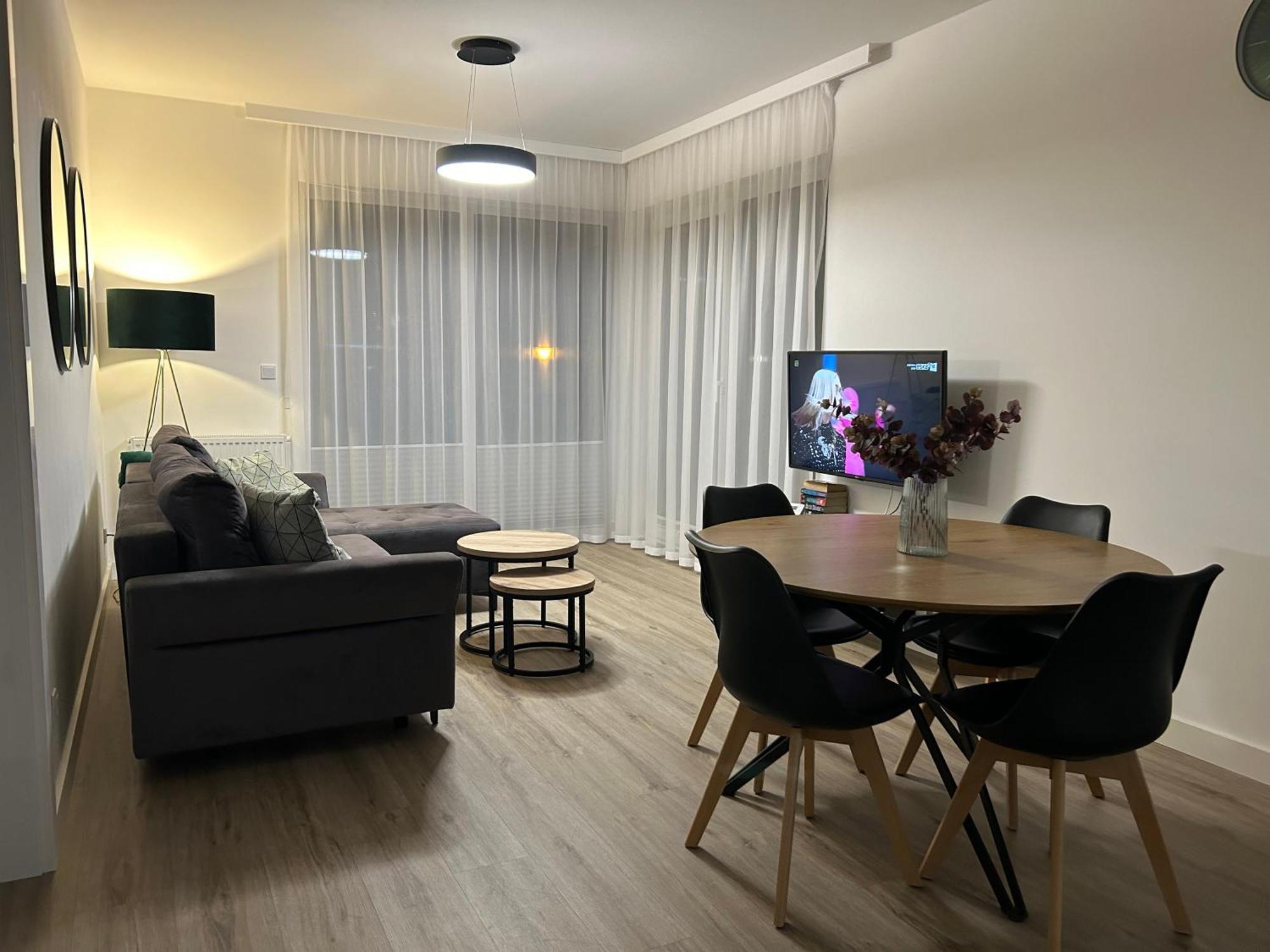 Apartament Sosnowa 4 ミエルノ エクステリア 写真