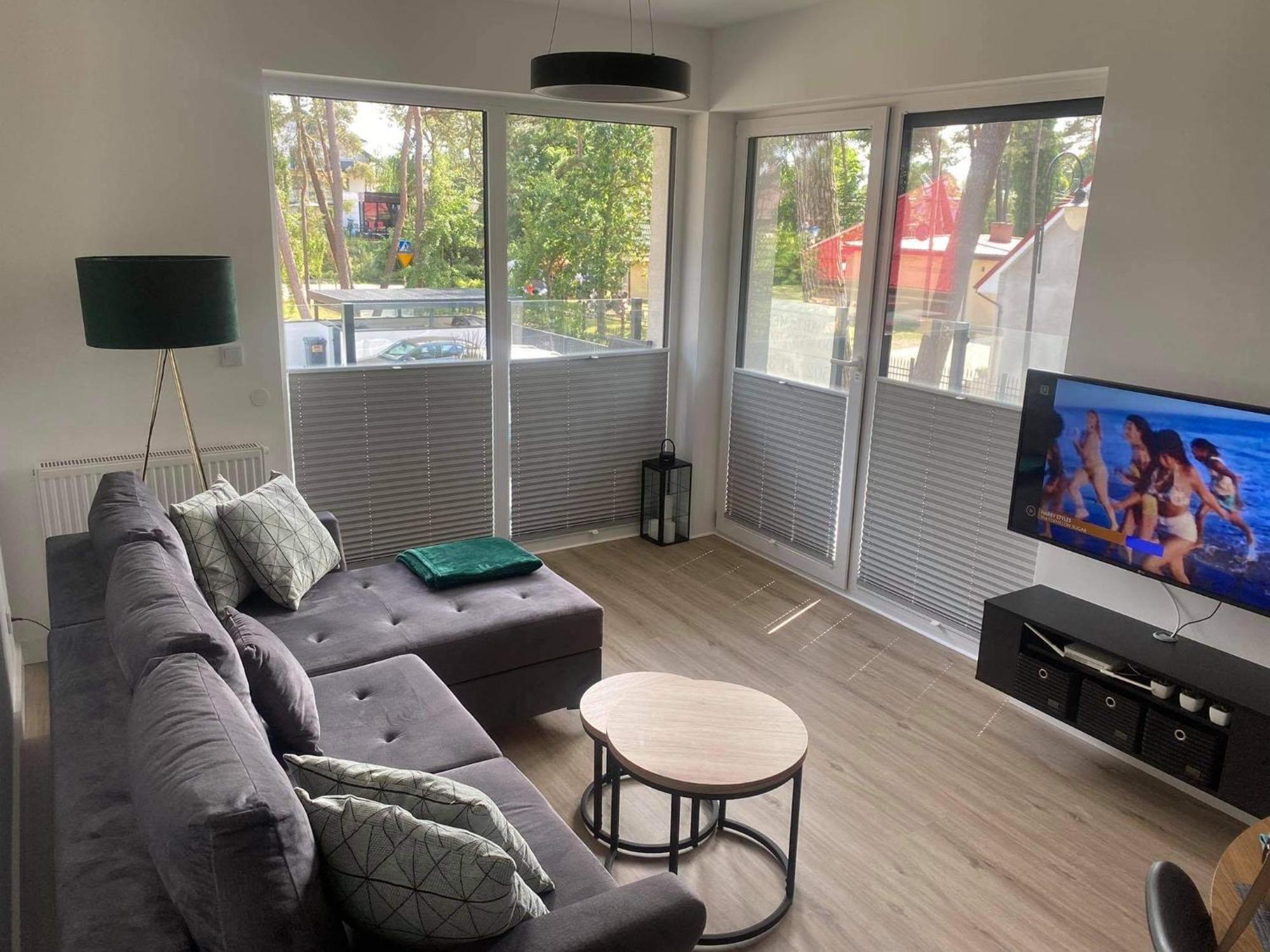 Apartament Sosnowa 4 ミエルノ エクステリア 写真